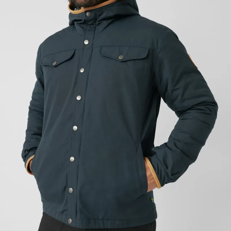 Fjallraven Casual Jackets-Mens Greenland No.1 Down Jacket - Dark Navy