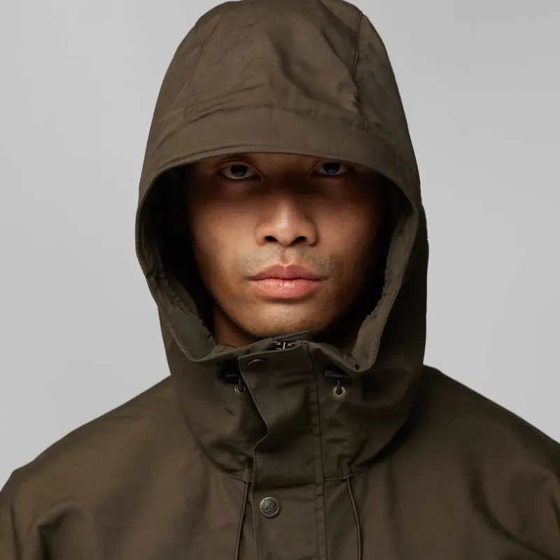 Fjallraven Casual Jackets-Mens Kaipak Jacket - Dark Olive