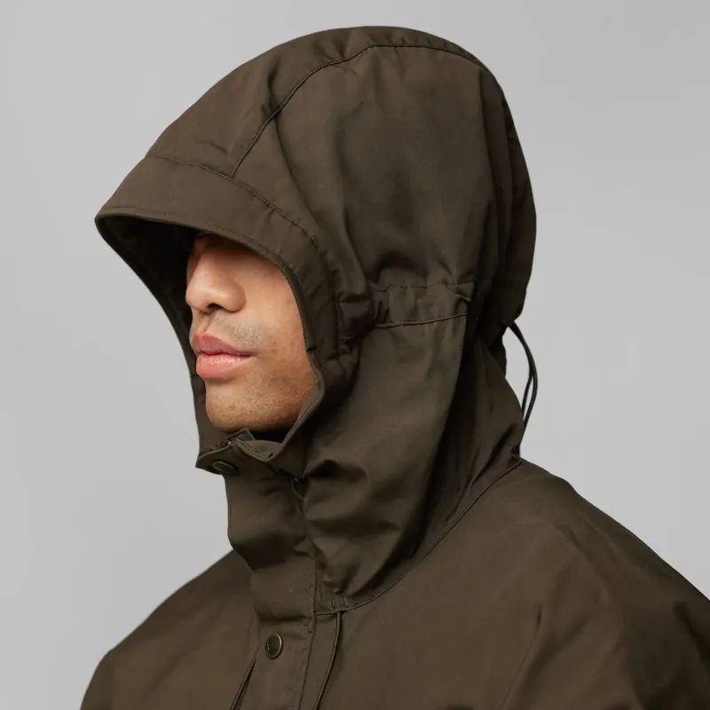 Fjallraven Casual Jackets-Mens Kaipak Jacket - Dark Olive