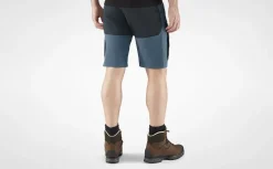Fjallraven Shorts-Mens Keb Shorts - Black-Stone Grey