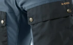 Fjallraven Shorts-Mens Keb Shorts - Black-Stone Grey
