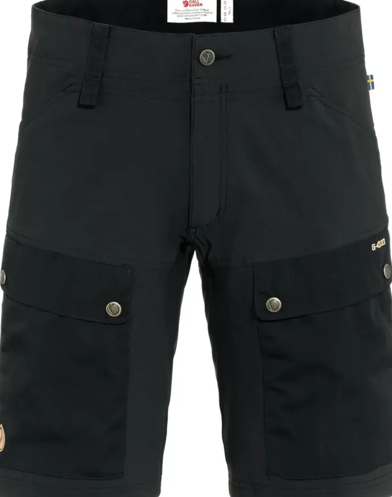 Fjallraven Shorts-Mens Keb Shorts - Black-Black