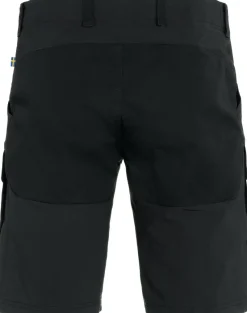 Fjallraven Shorts-Mens Keb Shorts - Black-Black