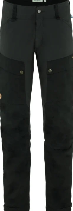 Fjallraven Trousers & Leg Wear-Mens Keb Trousers - Black