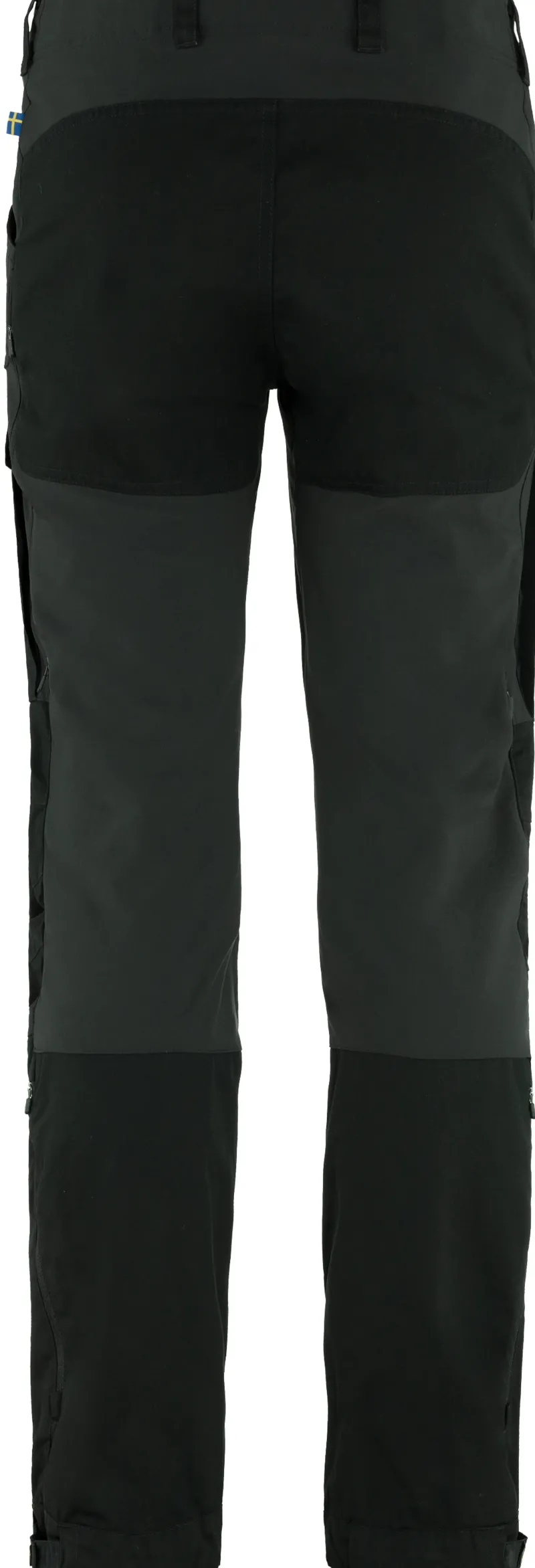 Fjallraven Trousers & Leg Wear-Mens Keb Trousers - Black