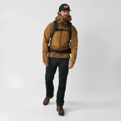 Fjallraven Trousers & Leg Wear-Mens Keb Trousers - Black