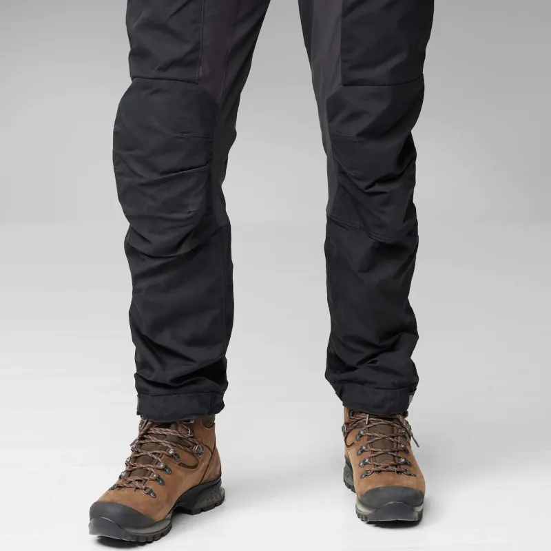 Fjallraven Trousers & Leg Wear-Mens Keb Trousers - Black