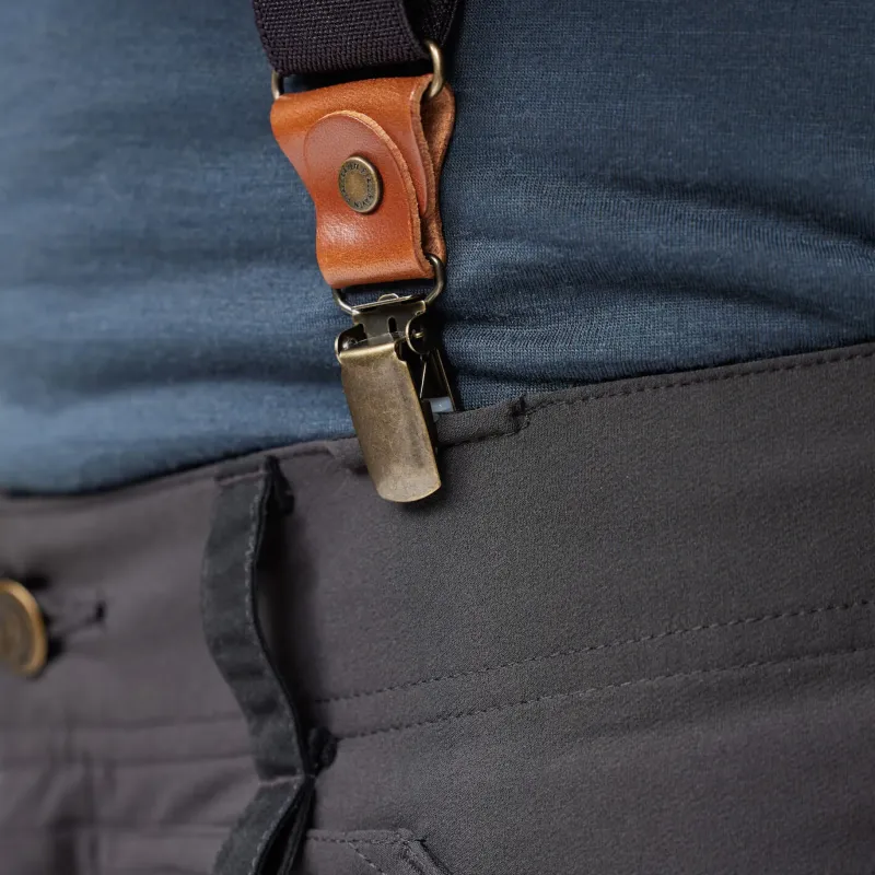 Fjallraven Trousers & Leg Wear-Mens Keb Trousers - Black
