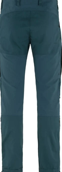Fjallraven Trousers & Leg Wear-Mens Keb Trousers - Mountain Blue