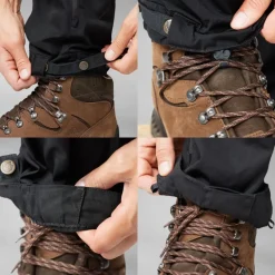 Fjallraven Trousers & Leg Wear-Mens Keb Trousers - Mountain Blue
