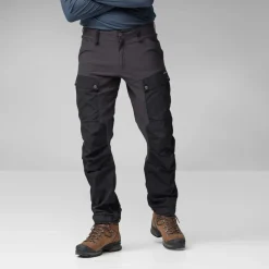 Fjallraven Trousers & Leg Wear-Mens Keb Trousers - Mountain Blue