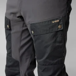 Fjallraven Trousers & Leg Wear-Mens Keb Trousers - Mountain Blue