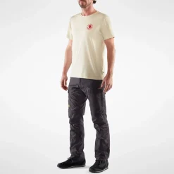 Fjallraven T-Shirts & Baselayers-Mens 1960 Logo T-Shirt - Indigo Blue