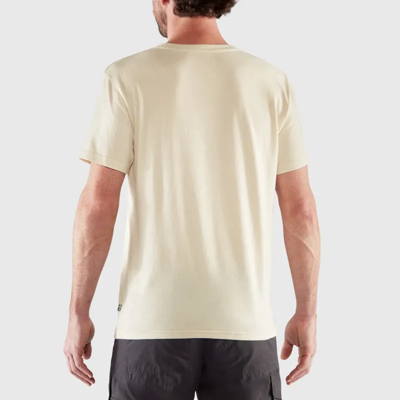 Fjallraven T-Shirts & Baselayers-Mens 1960 Logo T-Shirt - Indigo Blue