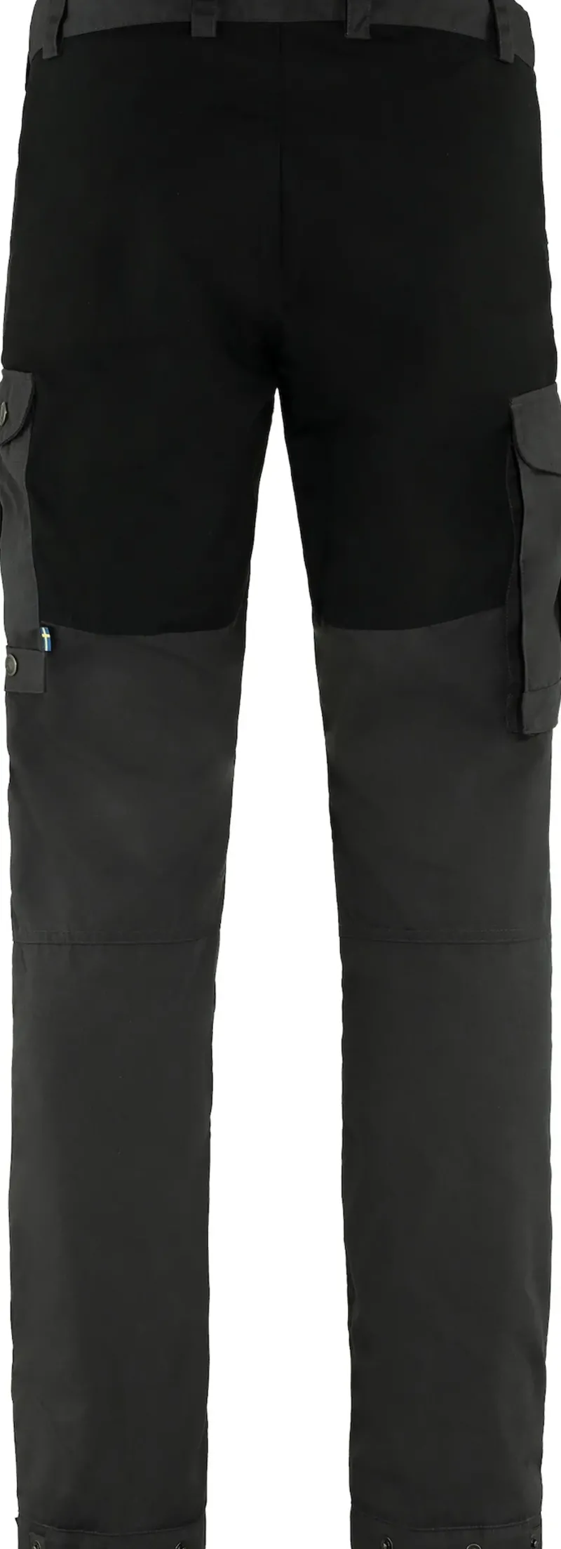 Fjallraven Trousers & Leg Wear-Mens Vidda Pro Trousers - Dark Grey-Black