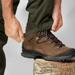 Fjallraven Trousers & Leg Wear-Mens Vidda Pro Trousers - Dark Grey-Black