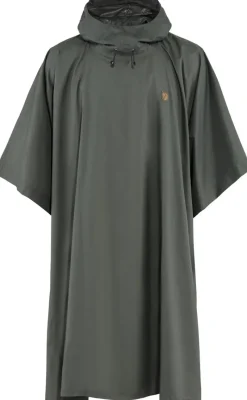 Fjallraven Waterproof Jackets|Waterproof Jackets-Poncho - Graphite