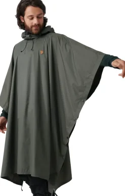 Fjallraven Waterproof Jackets|Waterproof Jackets-Poncho - Safety Orange