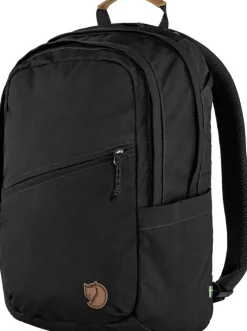 Fjallraven Day Packs-Raven 20L Backpack - Black