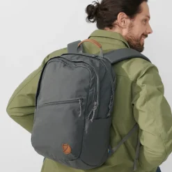 Fjallraven Day Packs-Raven 20L Backpack - Black