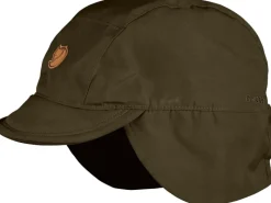 Fjallraven Hats-Singi Field Cap - Dark Olive
