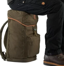 Fjallraven Day Packs-Singi Stubben - Dark Olive