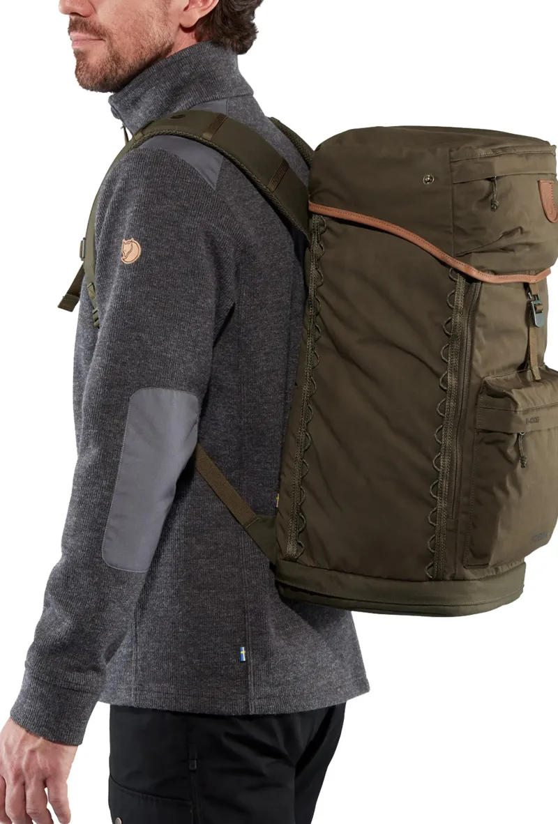 Fjallraven Day Packs-Singi Stubben - Dark Olive