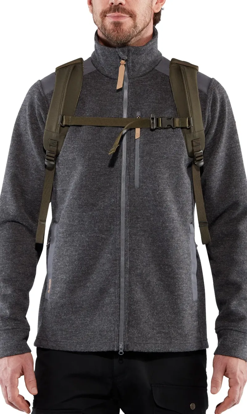 Fjallraven Day Packs-Singi Stubben - Dark Olive