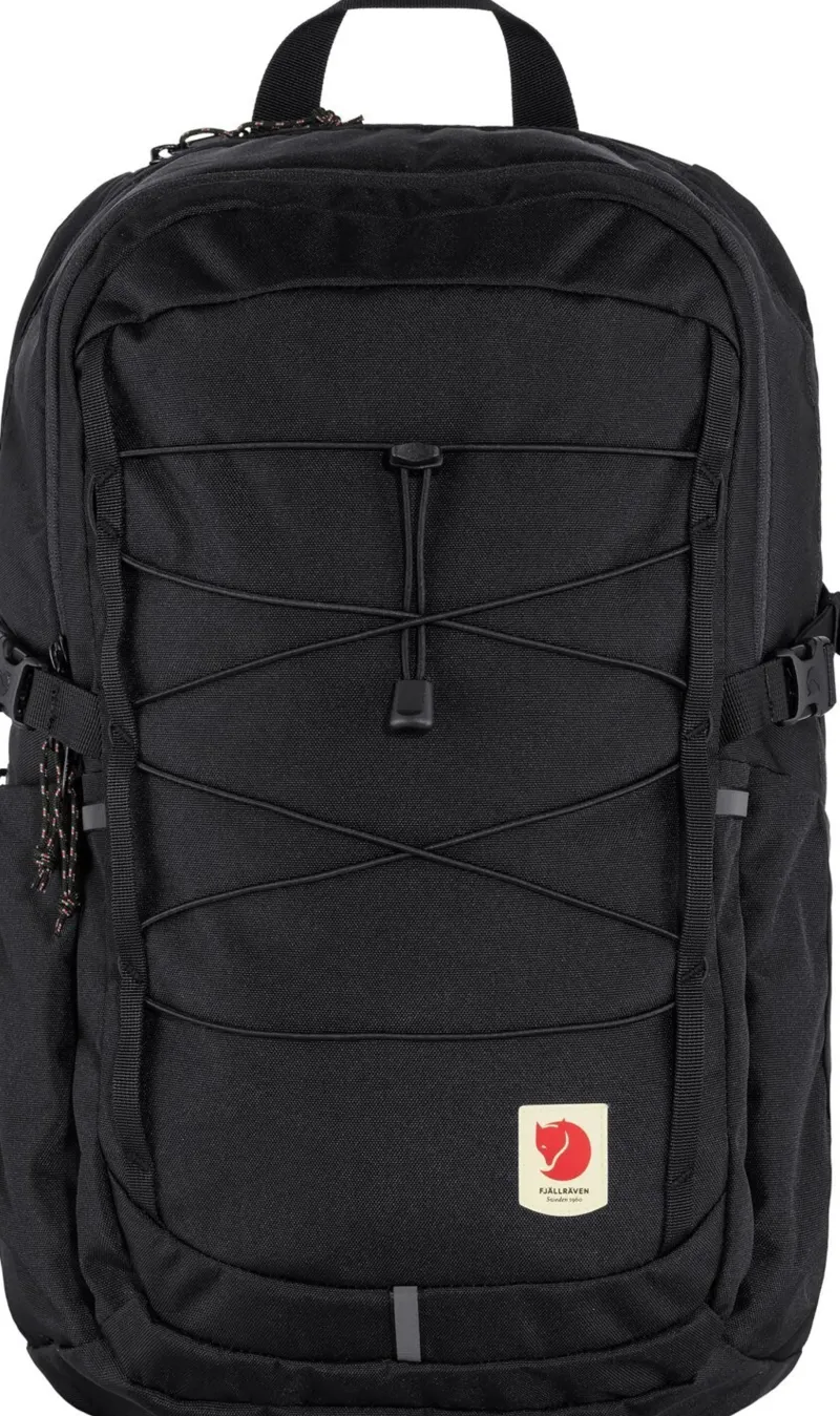 Fjallraven Day Packs-Skule 28 Rucksack - Black
