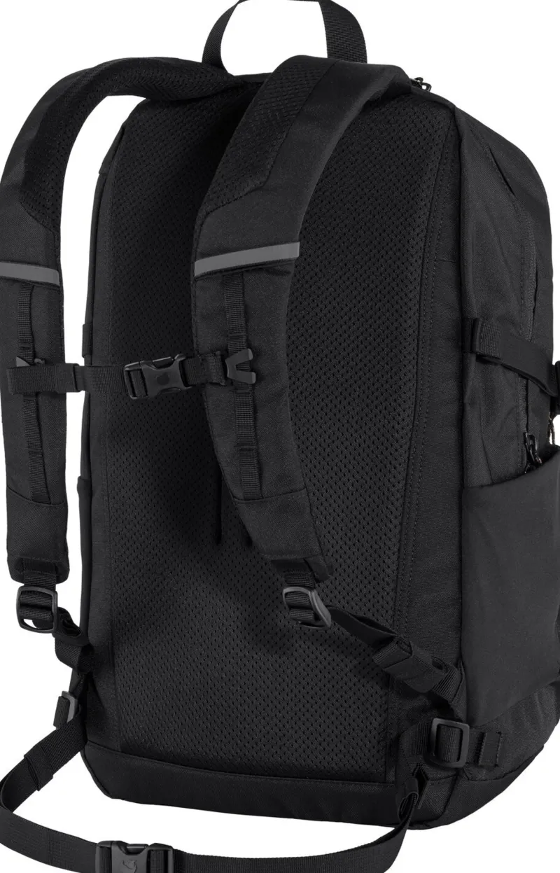 Fjallraven Day Packs-Skule 28 Rucksack - Black