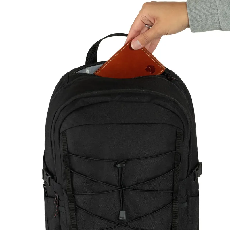 Fjallraven Day Packs-Skule 28 Rucksack - Black