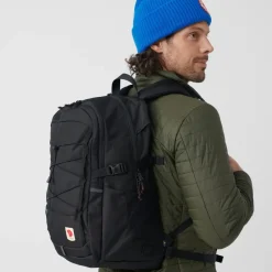 Fjallraven Day Packs-Skule 28 Rucksack - Black