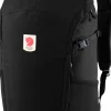 Fjallraven Day Packs-Ulvo 23 Rucksack - Black