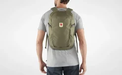 Fjallraven Day Packs-Ulvo 23 Rucksack - Red Gold