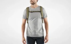 Fjallraven Day Packs-Ulvo 23 Rucksack - Red Gold