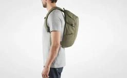 Fjallraven Day Packs-Ulvo 23 Rucksack - Red Gold