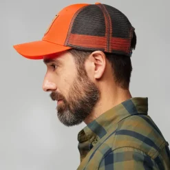 Fjallraven Hats-Varmland Cap - Deep Forest