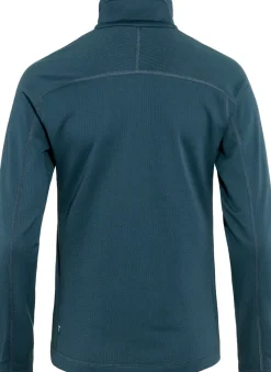 Fjallraven Fleece & Mid Layer-Womens Abisko Lite Fleece Jacket - Indigo Blue