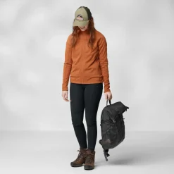 Fjallraven Fleece & Mid Layer-Womens Abisko Lite Fleece Jacket - Indigo Blue