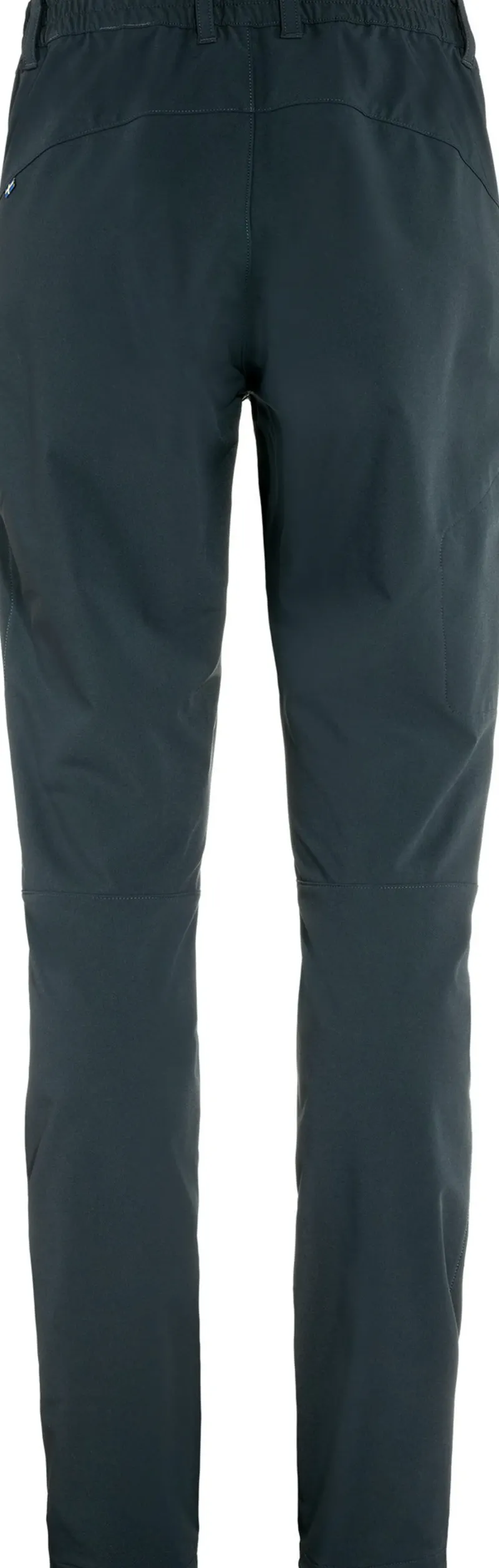 Fjallraven Trousers & Leggings-Womens Abisko Trail Stretch Trousers - Dark Navy