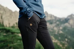 Fjallraven Trousers & Leggings-Womens Abisko Trail Stretch Trousers - Dark Navy