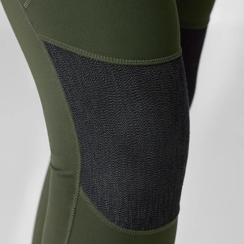 Fjallraven Trousers & Leggings-Womens Abisko Trekking Tights HD - Port