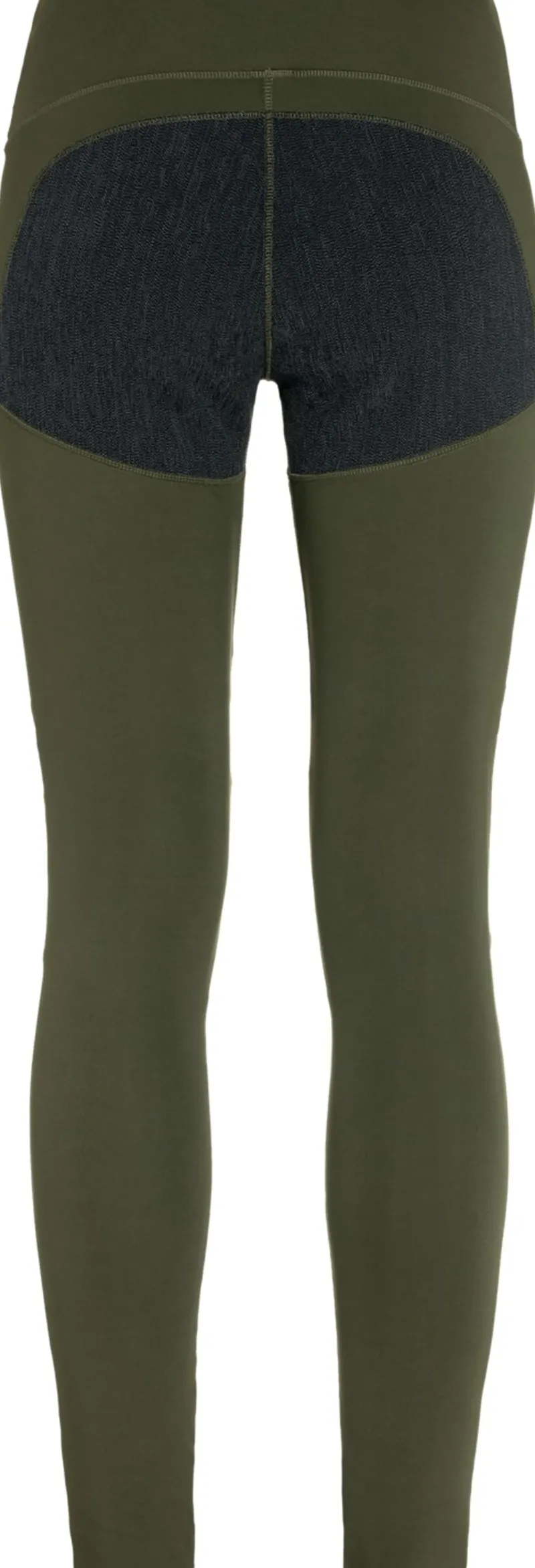 Fjallraven Trousers & Leggings-Womens Abisko Trekking Tights HD - Deep Forest