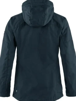 Fjallraven Casual Jackets-Womens Kaipak Jacket - Dark Navy