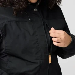 Fjallraven Casual Jackets-Womens Kaipak Jacket - Dark Navy