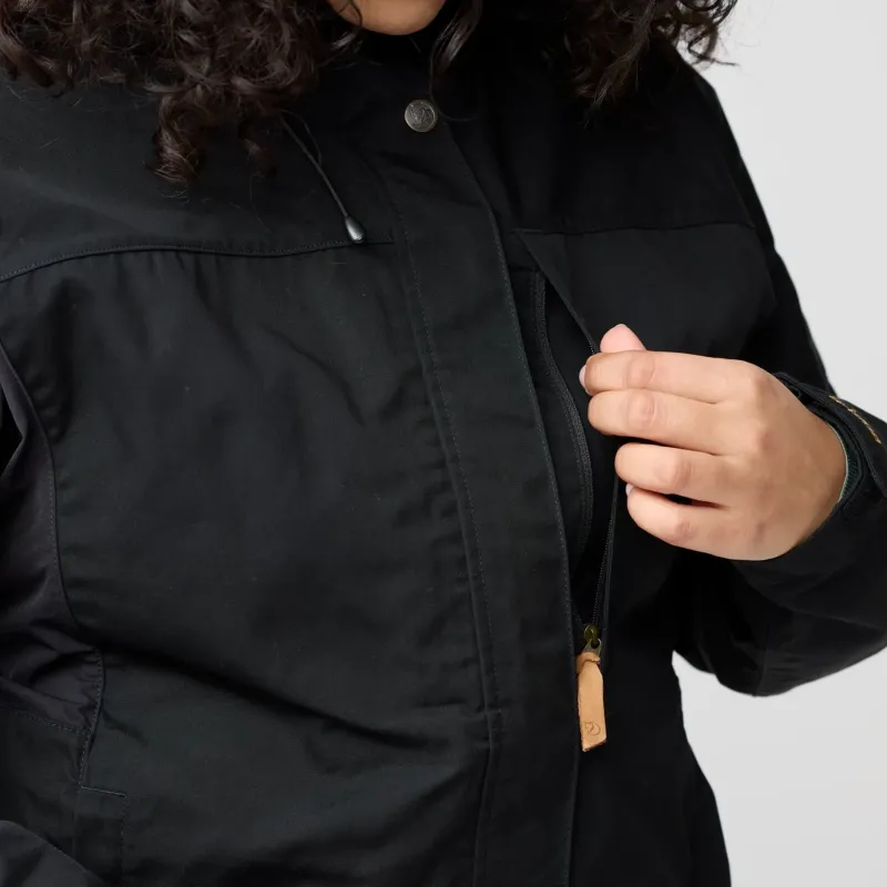 Fjallraven Casual Jackets-Womens Kaipak Jacket - Dark Navy