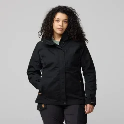 Fjallraven Casual Jackets-Womens Kaipak Jacket - Dark Navy