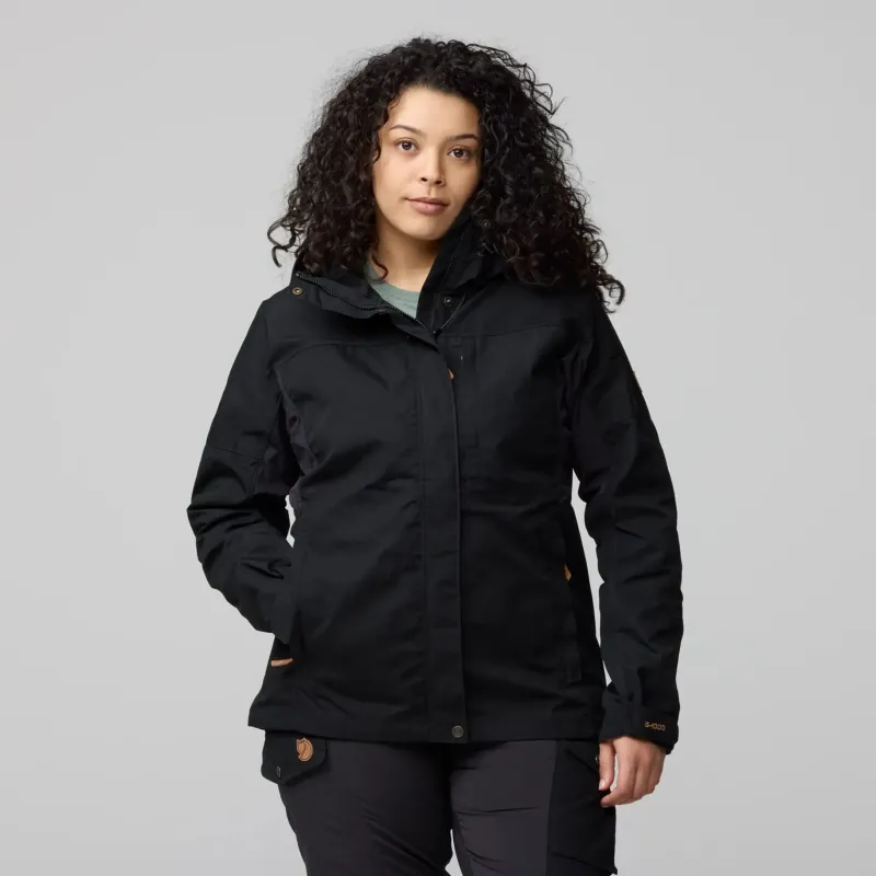 Fjallraven Casual Jackets-Womens Kaipak Jacket - Dark Navy