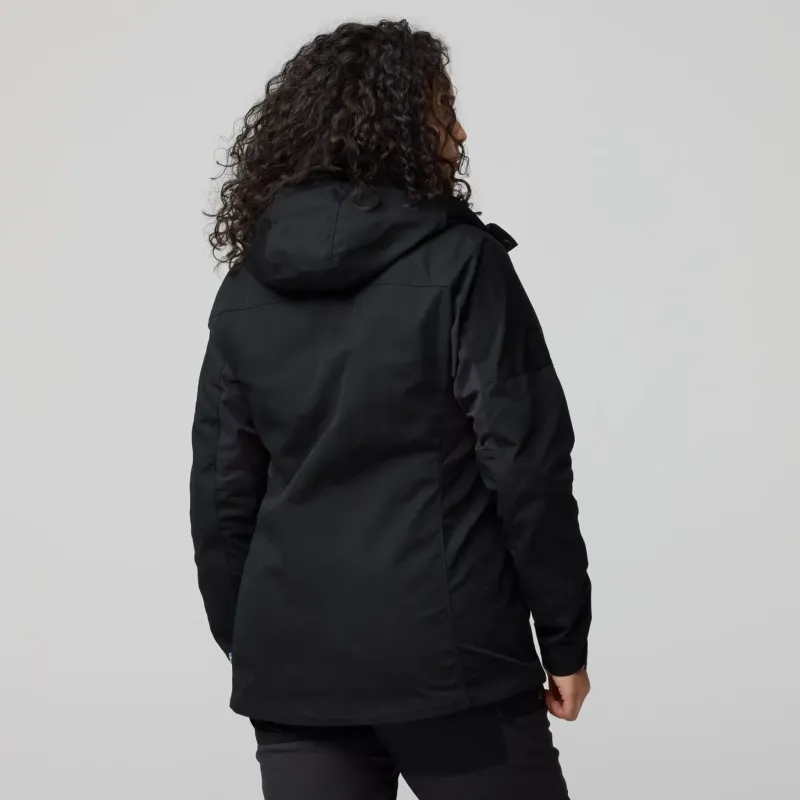 Fjallraven Casual Jackets-Womens Kaipak Jacket - Dark Navy
