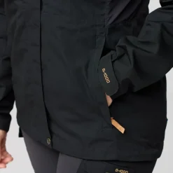 Fjallraven Casual Jackets-Womens Kaipak Jacket - Dark Navy
